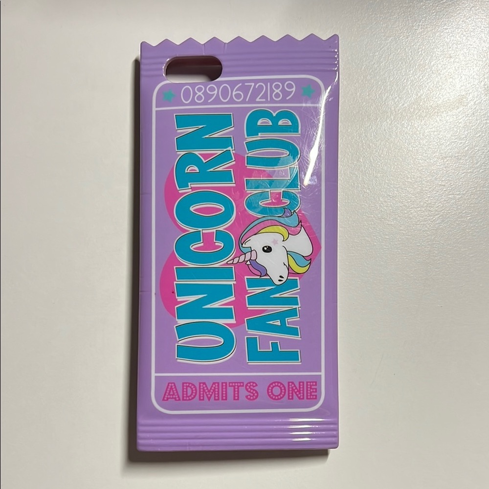 Unicorn Fan Club Purple Phone Case- iPhone 6/6s